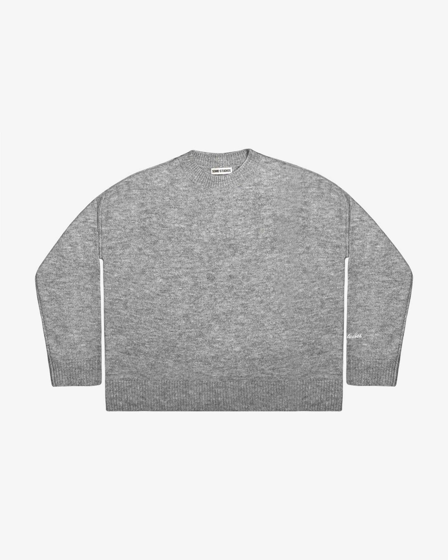 MOHAIR 'SIGNATURE' KNIT SWEATER