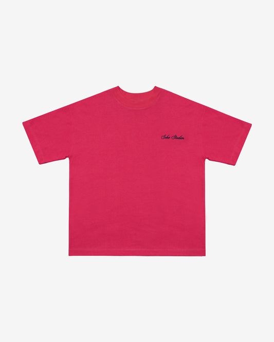 PINK 'SIGNATURE' T-SHIRT