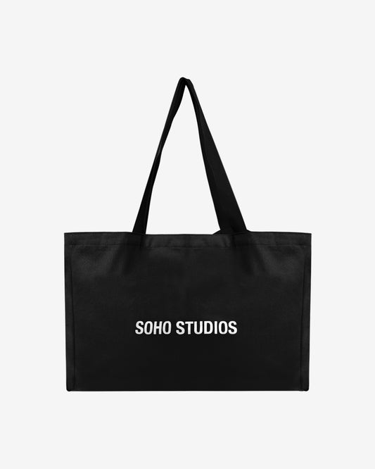 BLACK TOTE BAG